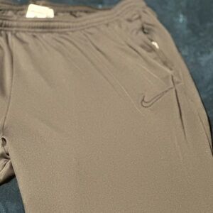 Nike Gray Dri-FIT Athletic Pants